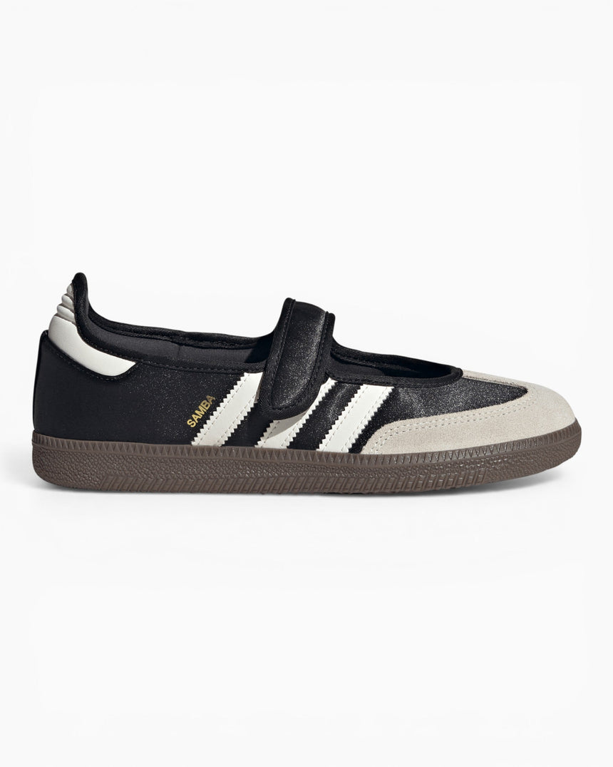 adidas Originals Samba Jane Kadın Sneaker Core Black/Off White /Gold Metallic
