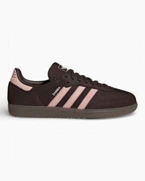 adidas Originals Samba OG Kadın Sneaker Aurora Coffee/Sandy Pink/Cloud White