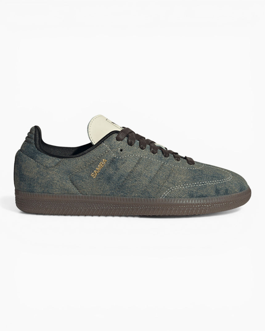 adidas Originals Samba OG Kadın Sneaker Crew Navy/Crew Navy/Gold Metallic