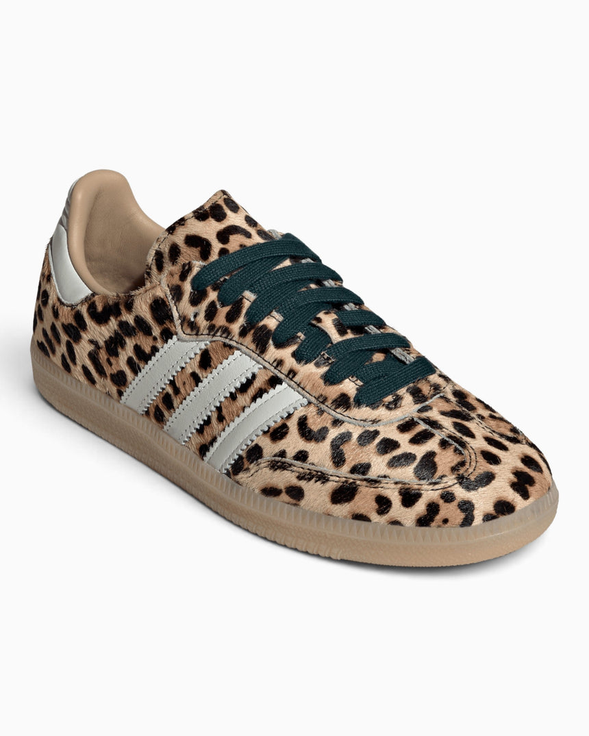 adidas Originals Samba OG Leopard Kadın Sneaker Magic Beige