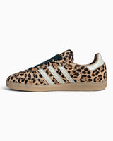 adidas Originals Samba OG Leopard Kadın Sneaker Magic Beige