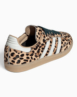 adidas Originals Samba OG Leopard Kadın Sneaker Magic Beige