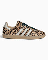 adidas Originals Samba OG Leopard Kadın Sneaker Magic Beige