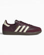 adidas Originals Samba OG "Snake Print" Kadın Sneaker Maroon/Cream White/Gold Metallic
