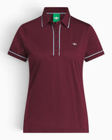 Solid Kadın Polo T-Shirt