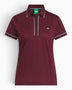 Solid Kadın Polo T-Shirt