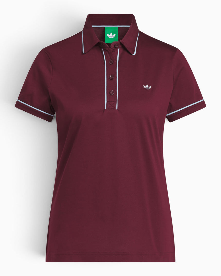 Solid Kadın Polo T-Shirt