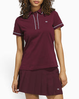 Solid Kadın Polo T-Shirt