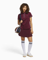 Solid Kadın Polo T-Shirt