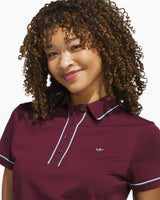 Solid Kadın Polo T-Shirt