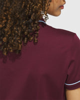 Solid Kadın Polo T-Shirt
