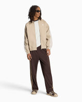 adidas Originals SST Adicolor Classics Cotton Twill Track Top Erkek Ceket Khaki Three