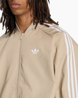 adidas Originals SST Adicolor Classics Cotton Twill Track Top Erkek Ceket Khaki Three