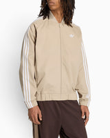 adidas Originals SST Adicolor Classics Cotton Twill Track Top Erkek Ceket Khaki Three