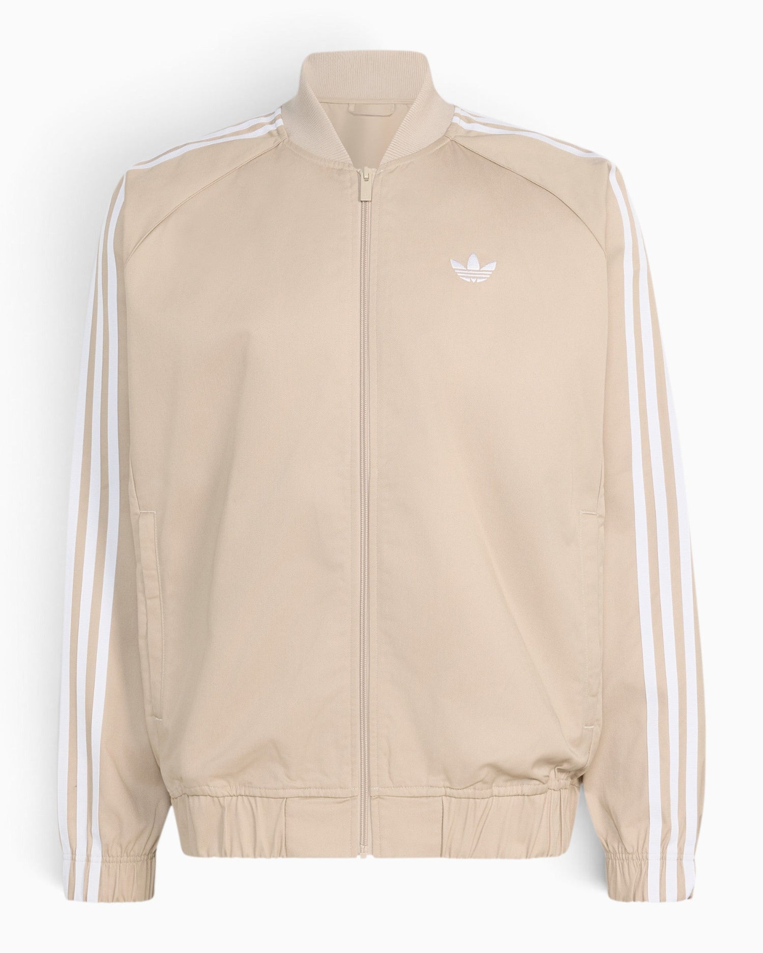 adidas Originals SST Adicolor Classics Cotton Twill Track Top Erkek Ceket Khaki Three