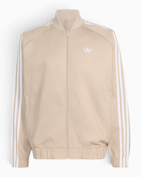 adidas Originals SST Adicolor Classics Cotton Twill Track Top Erkek Ceket Khaki Three