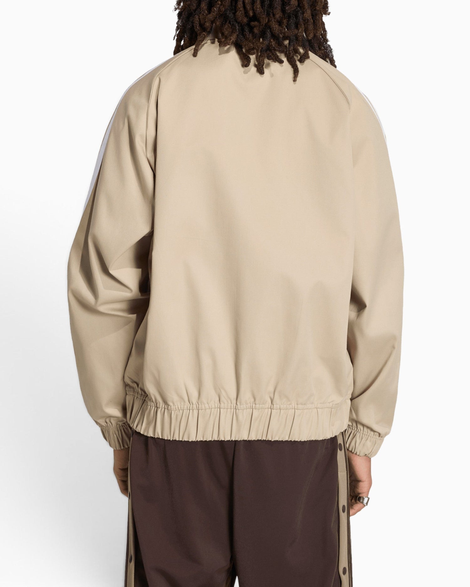 adidas Originals SST Adicolor Classics Cotton Twill Track Top Erkek Ceket Khaki Three