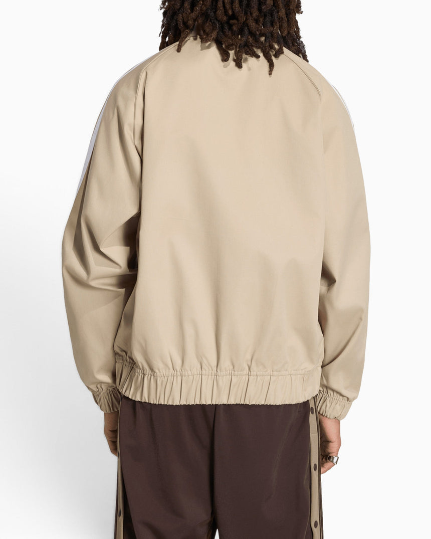 adidas Originals SST Adicolor Classics Cotton Twill Track Top Erkek Ceket Khaki Three