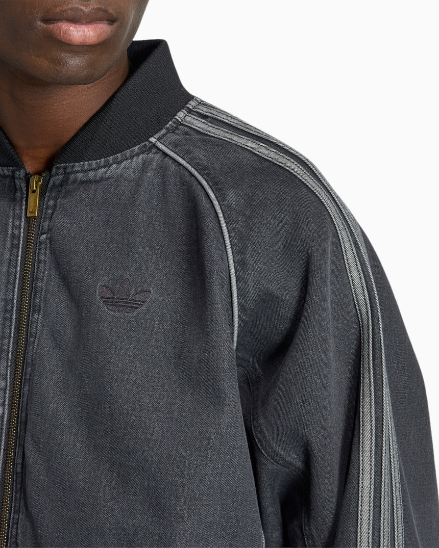 SST Denim Track Top Erkek Ceket