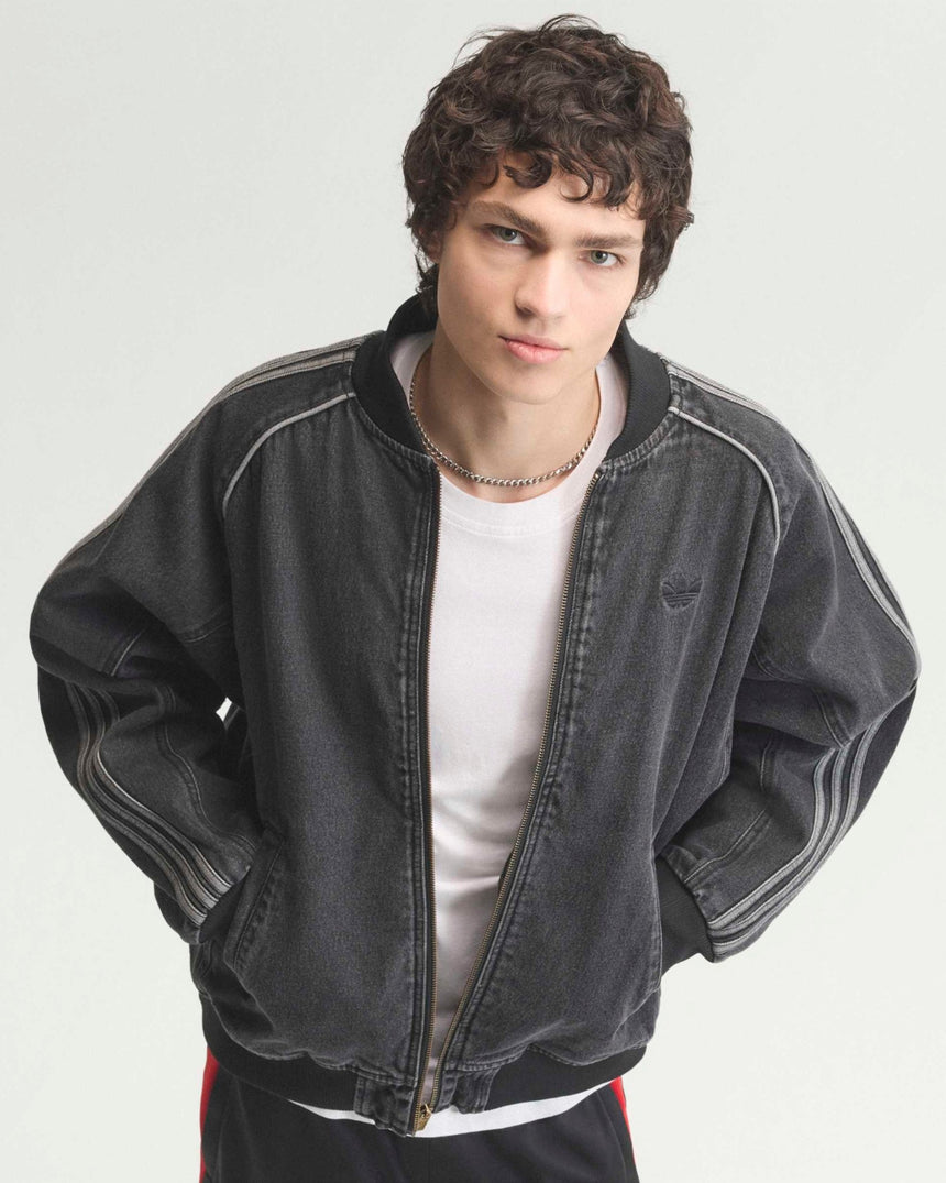 SST Denim Track Top Erkek Ceket