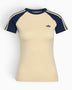 adidas Originals SST Kadın T-Shirt Warm Vanilla/Night Indigo