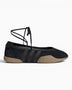 adidas Originals Taekwondo Mei Suede Ballerina Kadın Sneaker Core Black/Cloud White/Gum