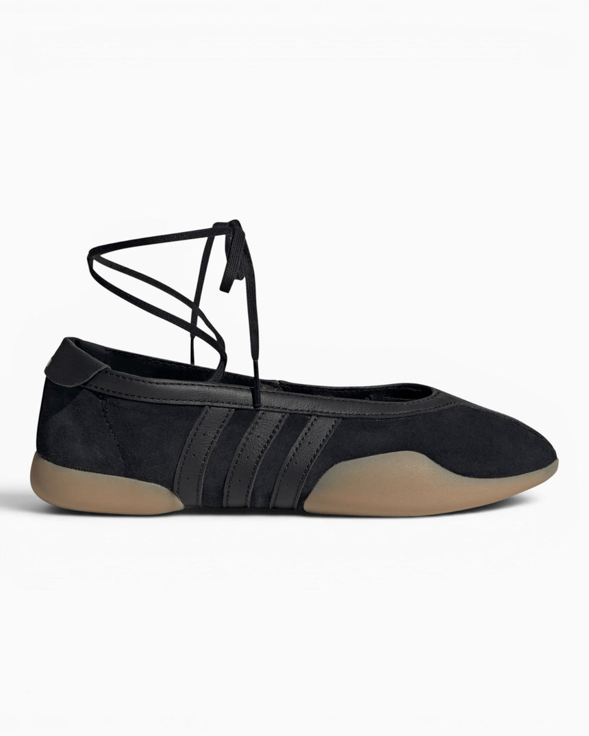 adidas Originals Taekwondo Mei Suede Ballerina Kadın Sneaker Core Black/Cloud White/Gum