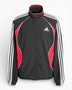 adidas Originals Teamgeist Adicolor Erkek Ceket Black/Better Scarlet