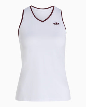 adidas Originals Tennis Classics Tank Top White