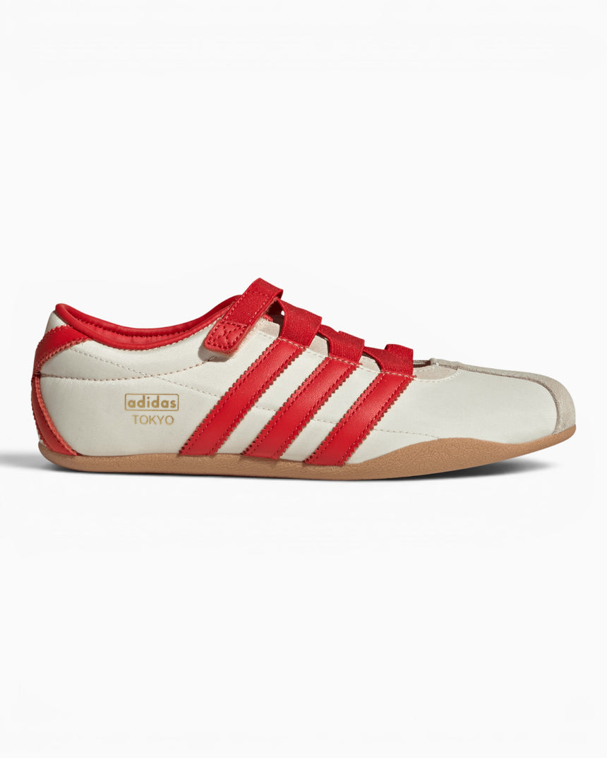 adidas Originals Tokyo Mary Jane Kadın Sneaker Cream White/Red/Gold Metallic