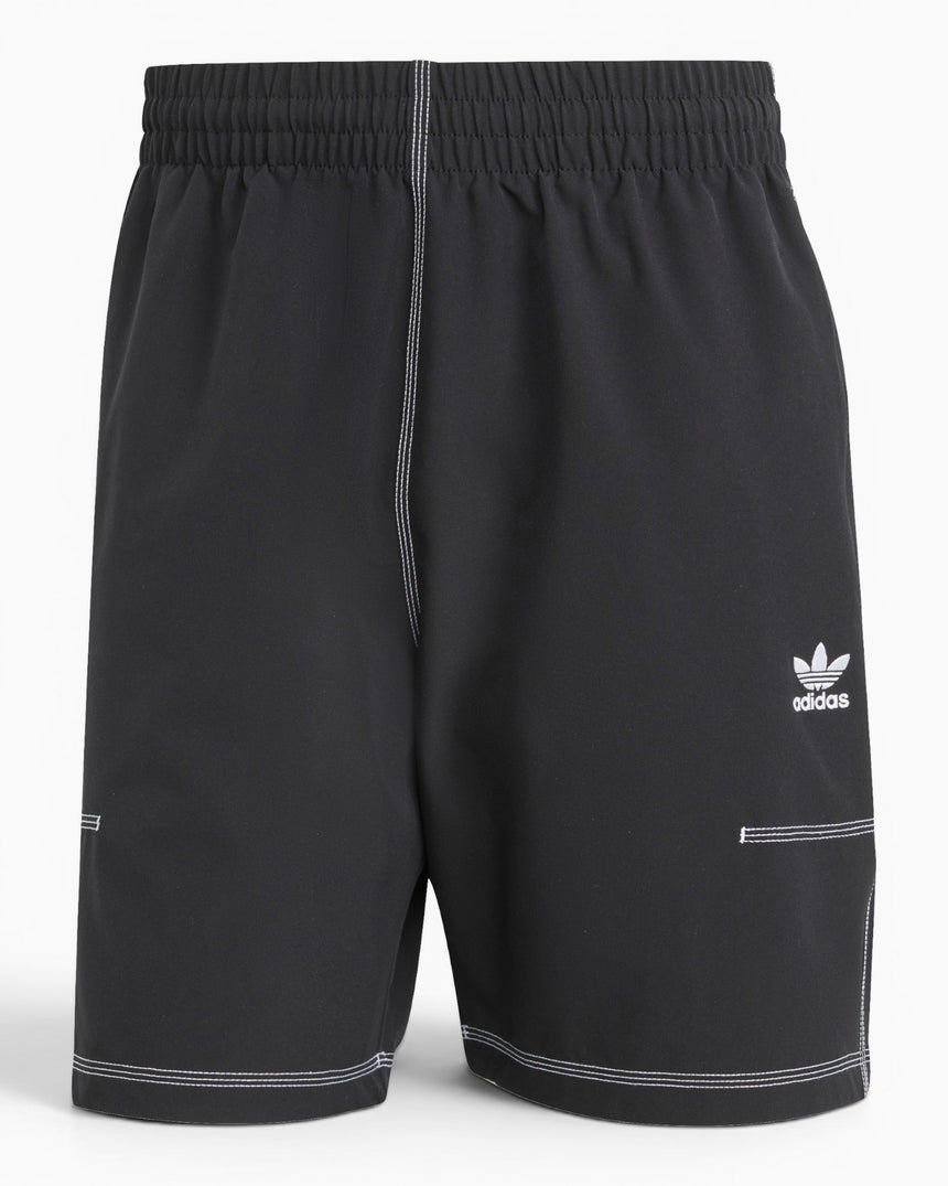 adidas Originals Trefoil Essentials Erkek Şort Black