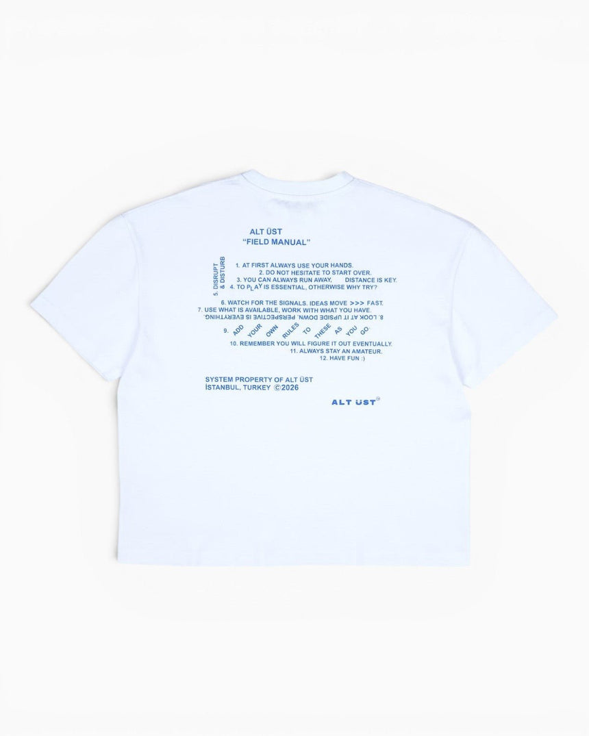 Alt Üst Field Manual SS T-Shirt