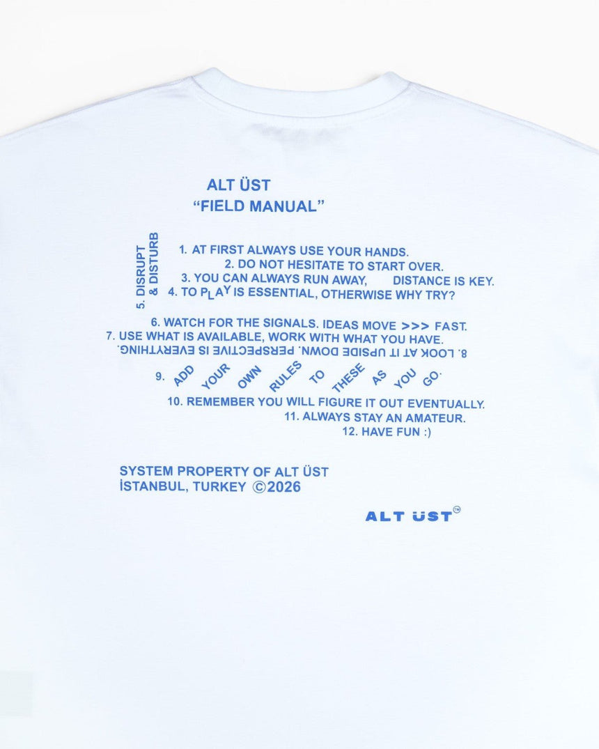 Alt Üst Field Manual SS T-Shirt
