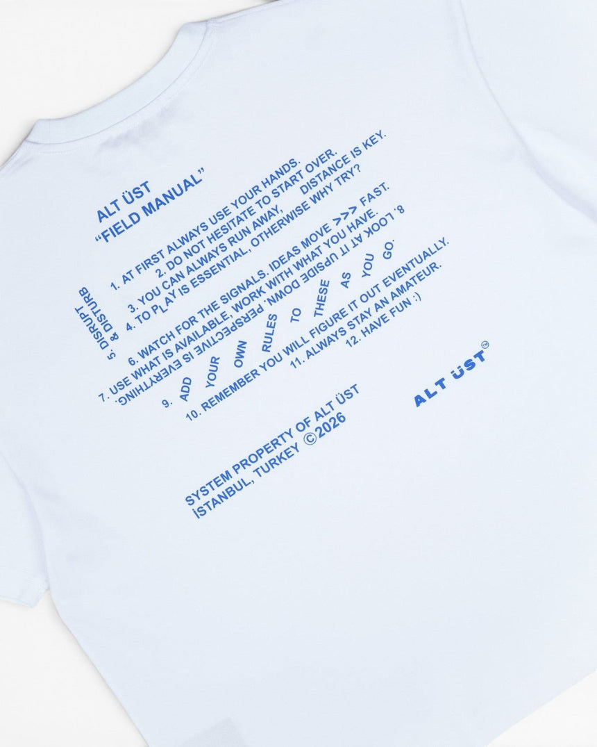 Alt Üst Field Manual SS T-Shirt