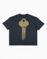 Alt Üst Key T-Shirt Navy
