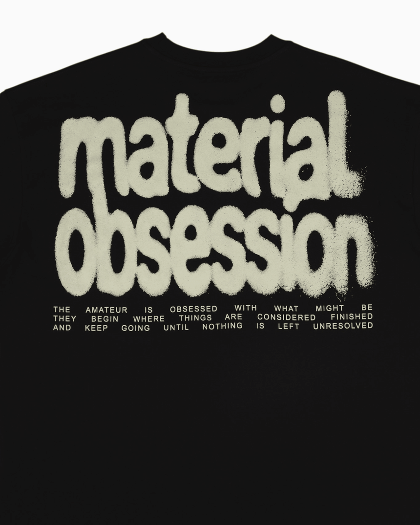 Alt Üst Material Obssesion T-Shirt
