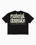 Alt Üst Material Obssesion T-Shirt Black