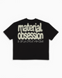 Alt Üst Material Obssesion T-Shirt Black