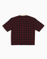 Alt Üst Plaid Poplin Gömlek