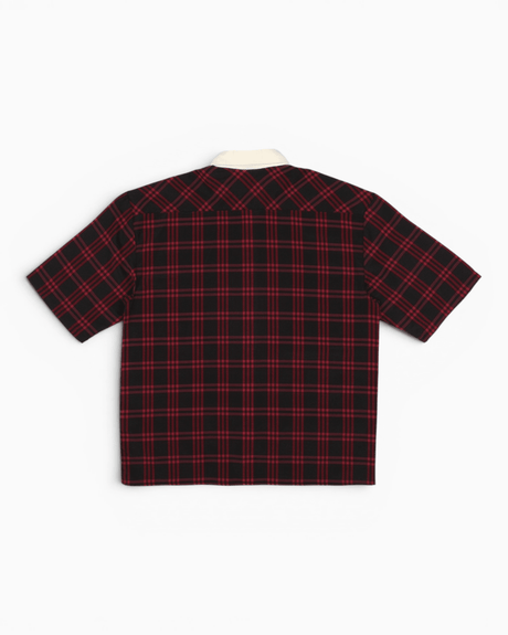 Alt Üst Plaid Poplin Gömlek