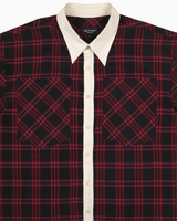 Alt Üst Plaid Poplin Gömlek
