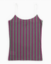 Alt Üst Strapped Top Purple/Green