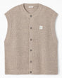 American Vintage Crashway Erkek Yelek Brume Chine