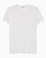 American Vintage Decatur Erkek T-Shirt Blanc