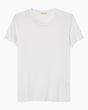 American Vintage Decatur Erkek T-Shirt Blanc