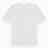 American Vintage Devon Erkek V-Neck T-Shirt Blanc