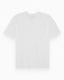 American Vintage Devon Erkek V-Neck T-Shirt Blanc