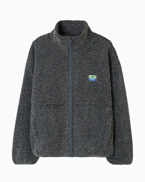 American Vintage Hoktown Kadın Ceket Anthracite Chine