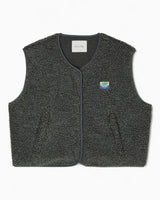 American Vintage Hoktown Kadın Yelek Charcoal Melange