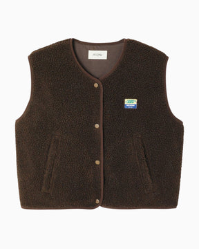American Vintage Hoktown Kadın Yelek Marronnier Chine